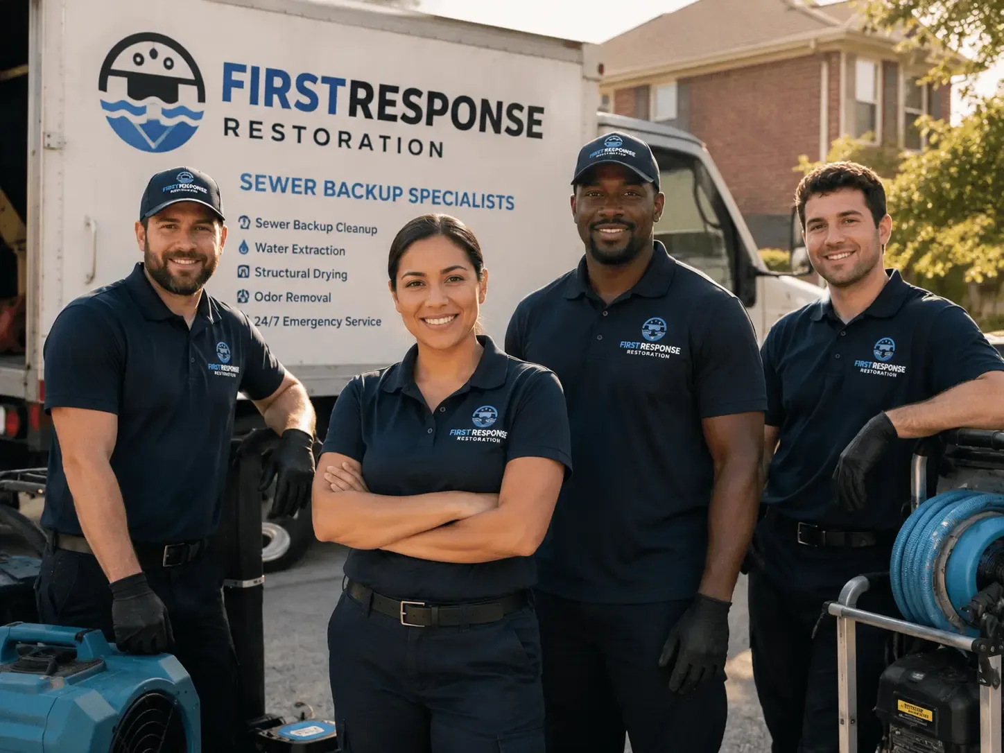 FirstResponse Restoration serving Clio, MI