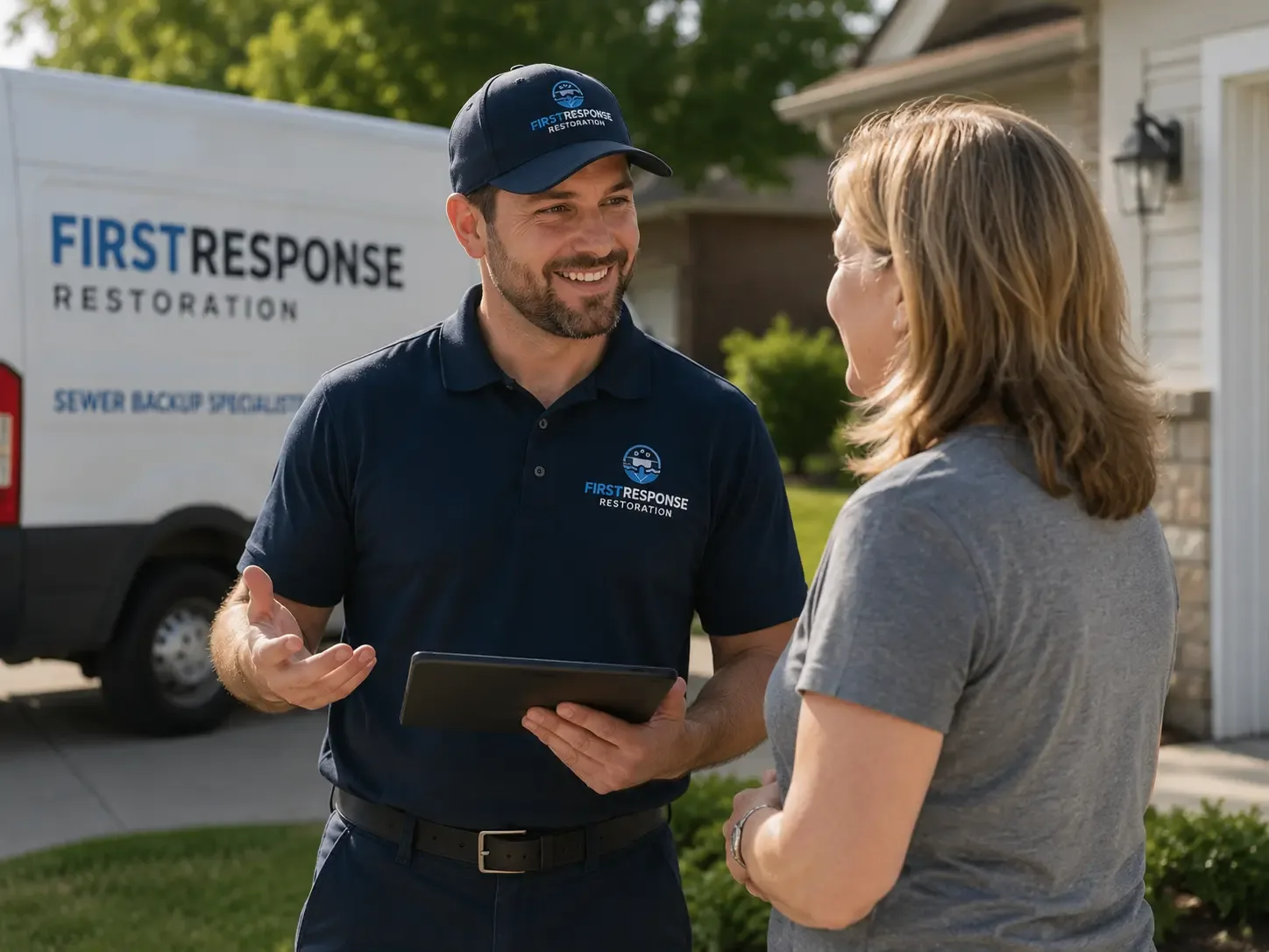 Clio, MI Sewer Backup Cleanup Q&A