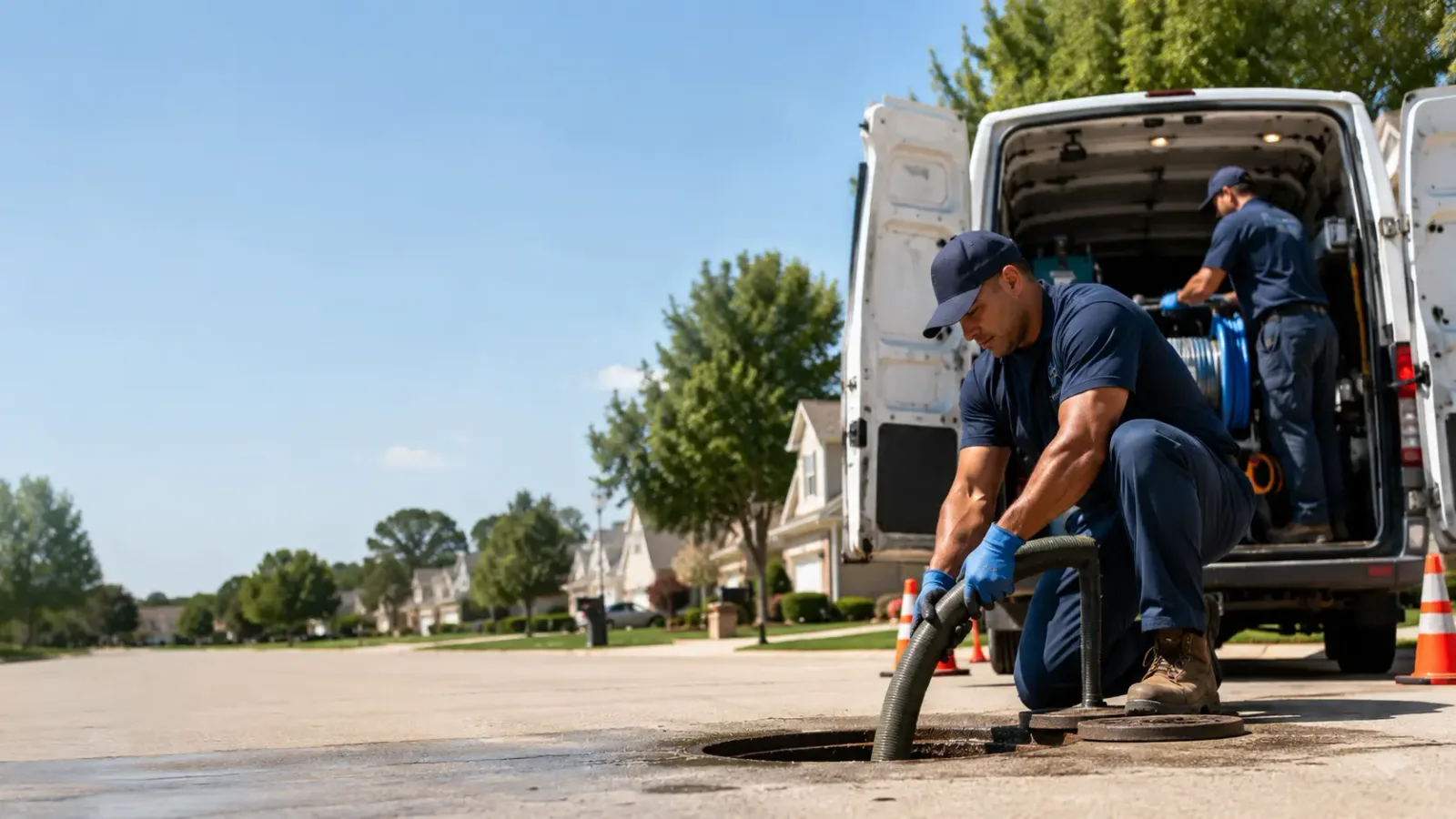 Sewer Backup Cleanup services in Clio, MI